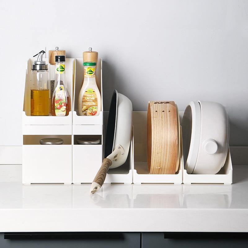 Cabinet Drawer Organizer Storage Box - Image 3