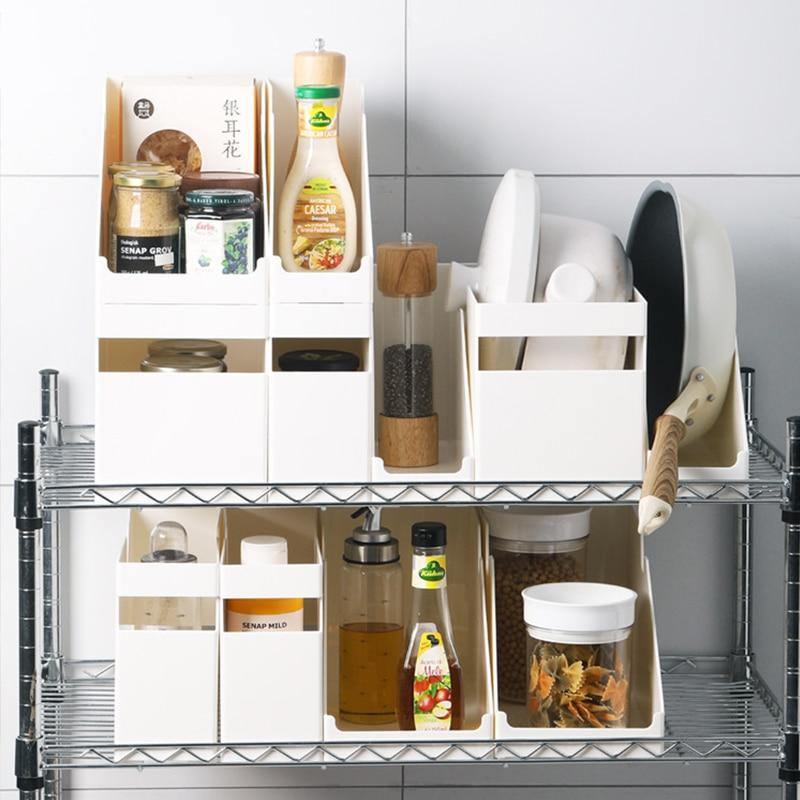 Cabinet Drawer Organizer Storage Box - Image 1