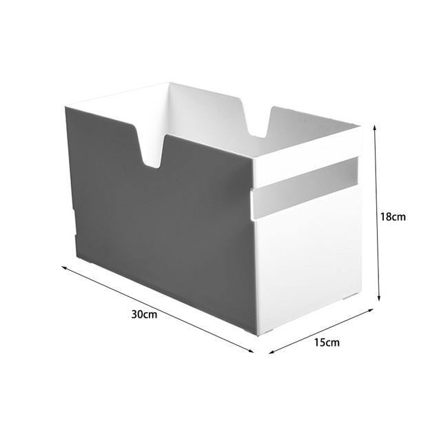 Cabinet Drawer Organizer Storage Box - Image 9