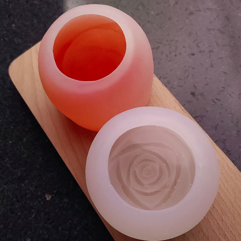 Rose Silicone Ice Maker Mold - Image 2