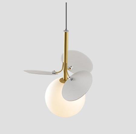 Nordic Multicolor Art Tree Led Pendant Lights - Image 20