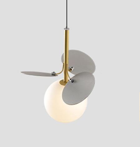 Nordic Multicolor Art Tree Led Pendant Lights - Image 27