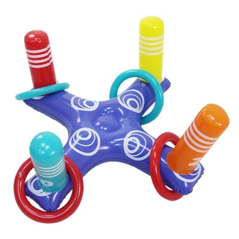 Inflatable Ring Throwing Ferrule Pool Toy - Image 7
