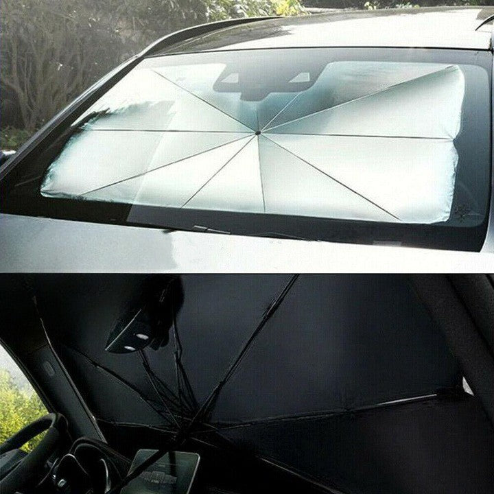 Car Front Window Sun Shield Protector Accessory - Image 0