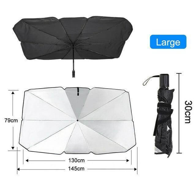 Car Front Window Sun Shield Protector Accessory - Image 8