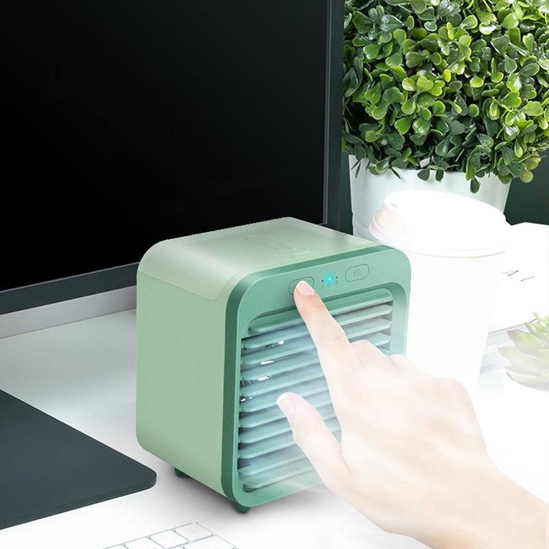 USB Mini Desk Air Conditioner