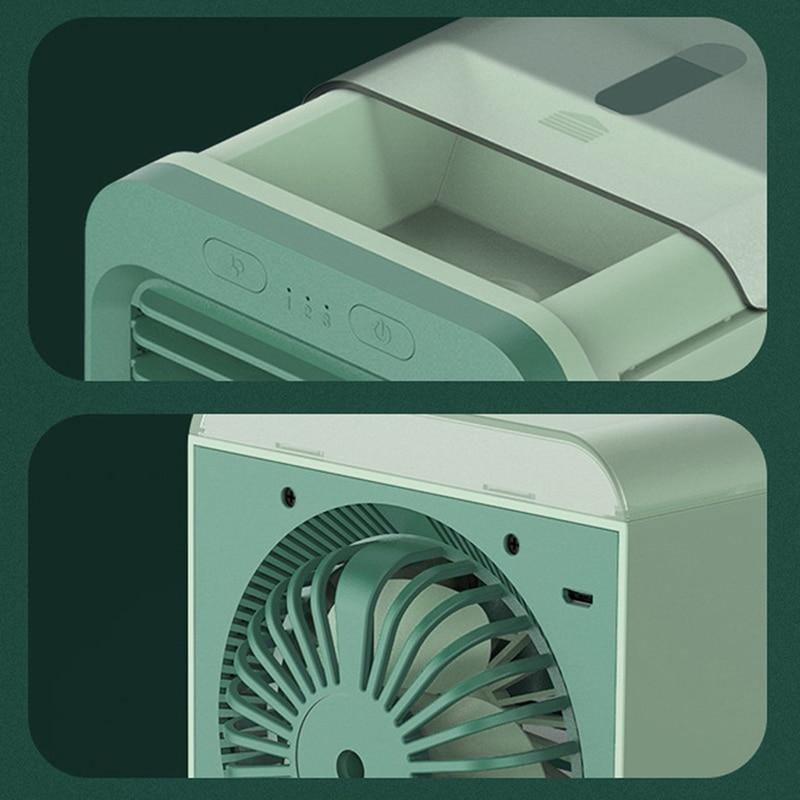 USB Mini Desk Air Conditioner - Image 10