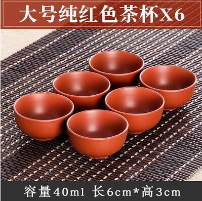 Handmade Large Capacity Chinese Herbal Teapot - Image 14