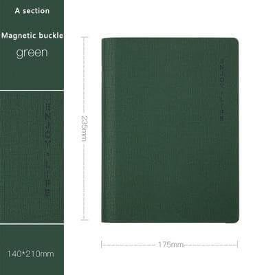 High-grade Pastel Leather Surface Business Notebook - Image 4