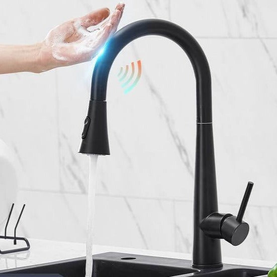 Smart Assistive Touch Control Kitchen Faucet - Image 17