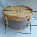 Rattan Picnic Tray Table