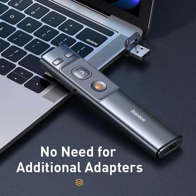 Wireless Presenter Remote Controller USB Laser Pen - Image 0