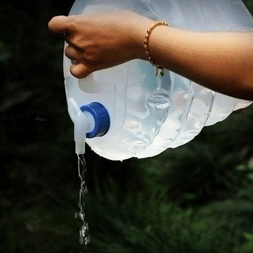 Outdoor Foldable Water Container - Image 0