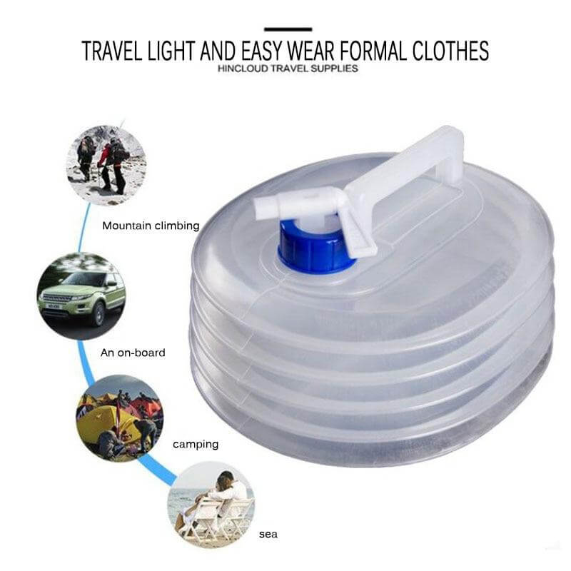 Outdoor Foldable Water Container - Image 3