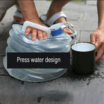 Outdoor Foldable Water Container