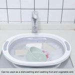 3 In 1 Multifunctional Foldable Dish Tub Cutting Board