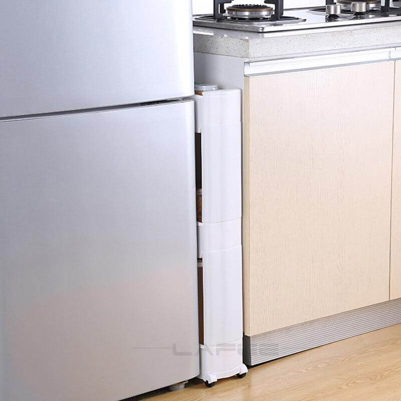 Wheeled Mobile Tiny Storage Shelf - Image 8