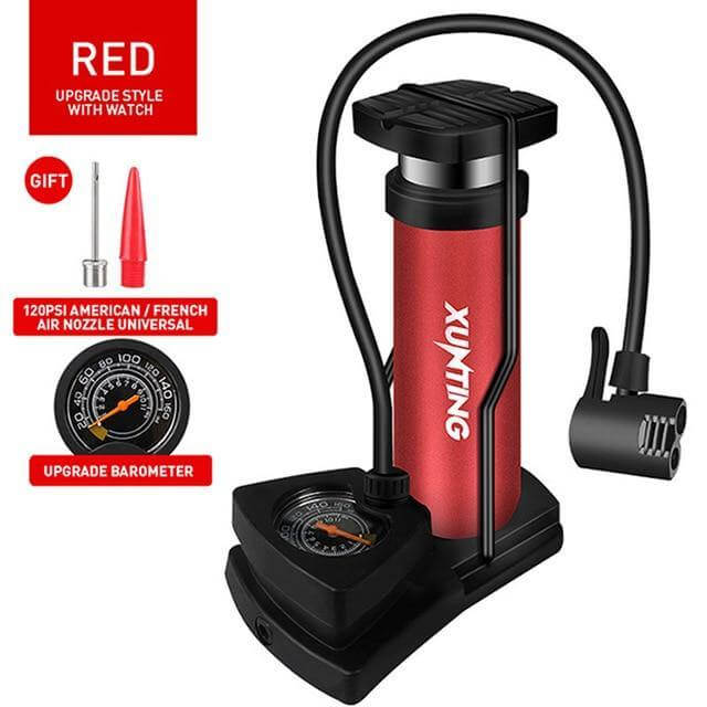 Portable Easy Bike Air Inflator Pedal Pump - Image 9