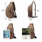 Casual Chest Crossbody Bagpack