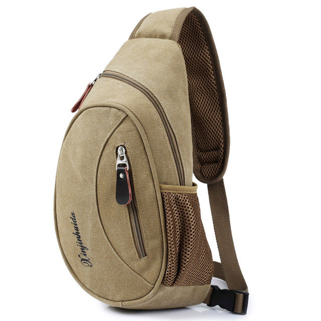 Casual Chest Crossbody Bagpack - Image 6