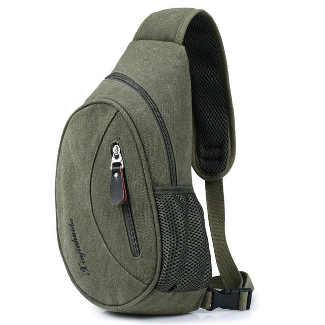 Casual Chest Crossbody Bagpack - Image 1
