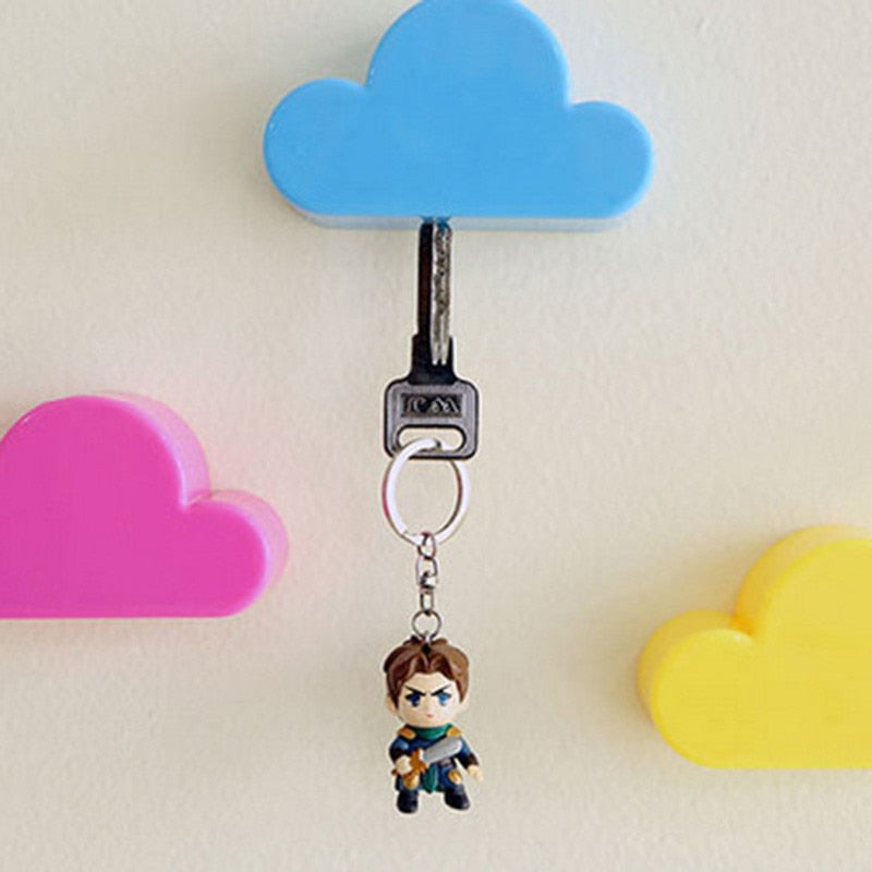 Cloud Magnetic Wall Key Holder - Image 0