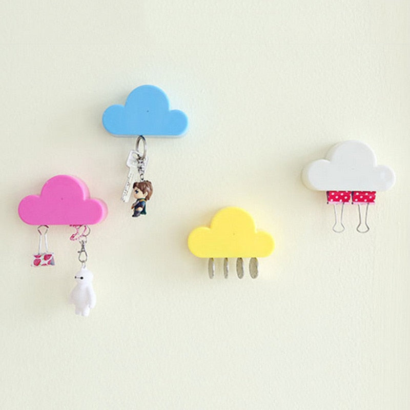 Cloud Magnetic Wall Key Holder - Image 1