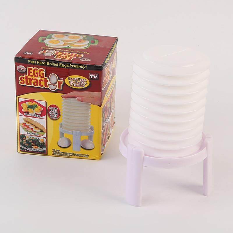 Easy Egg Shell Removing Tool Gadget - Image 3