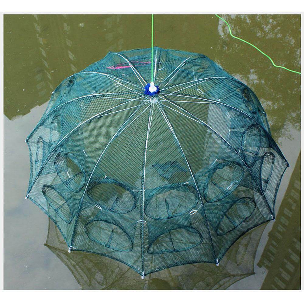 Foldable Easy Catch Automatic Fishing Net