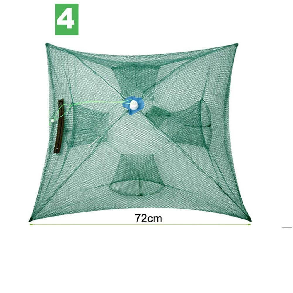 Foldable Easy Catch Automatic Fishing Net