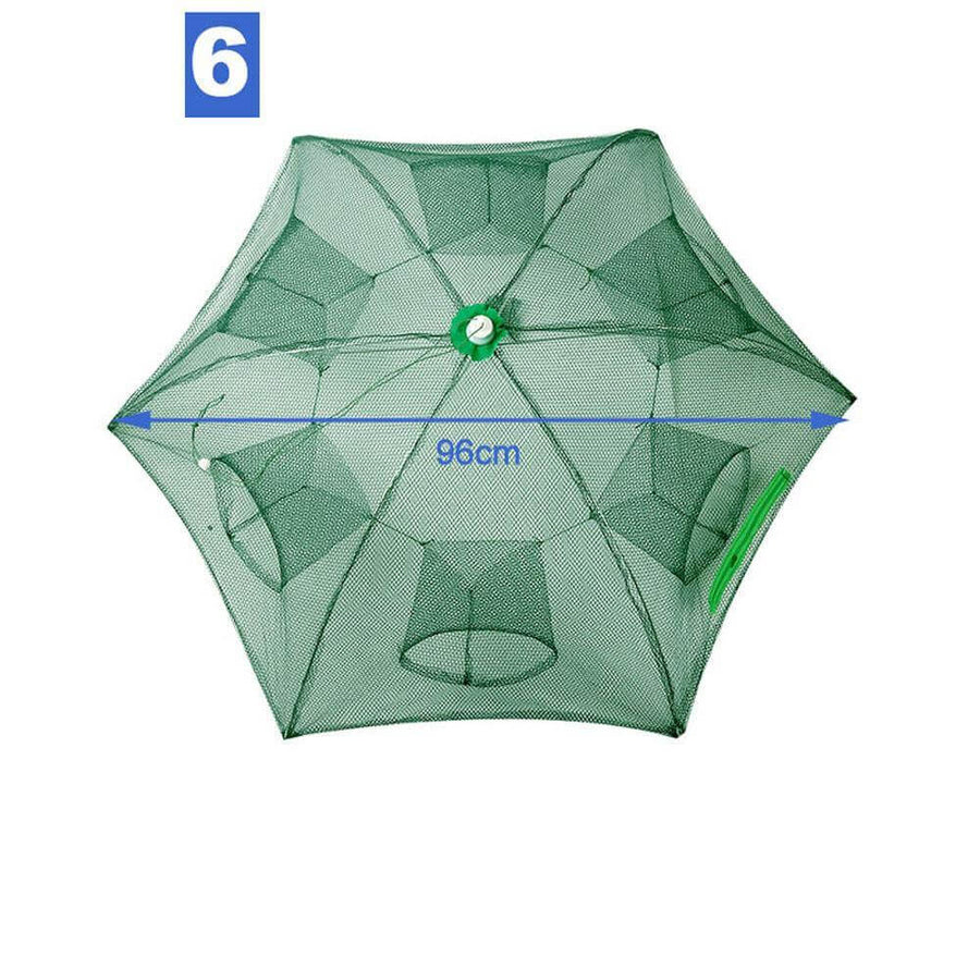 Foldable Easy Catch Automatic Fishing Net - Image 9