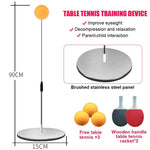 Ping Pong Flexible Practice Trainer