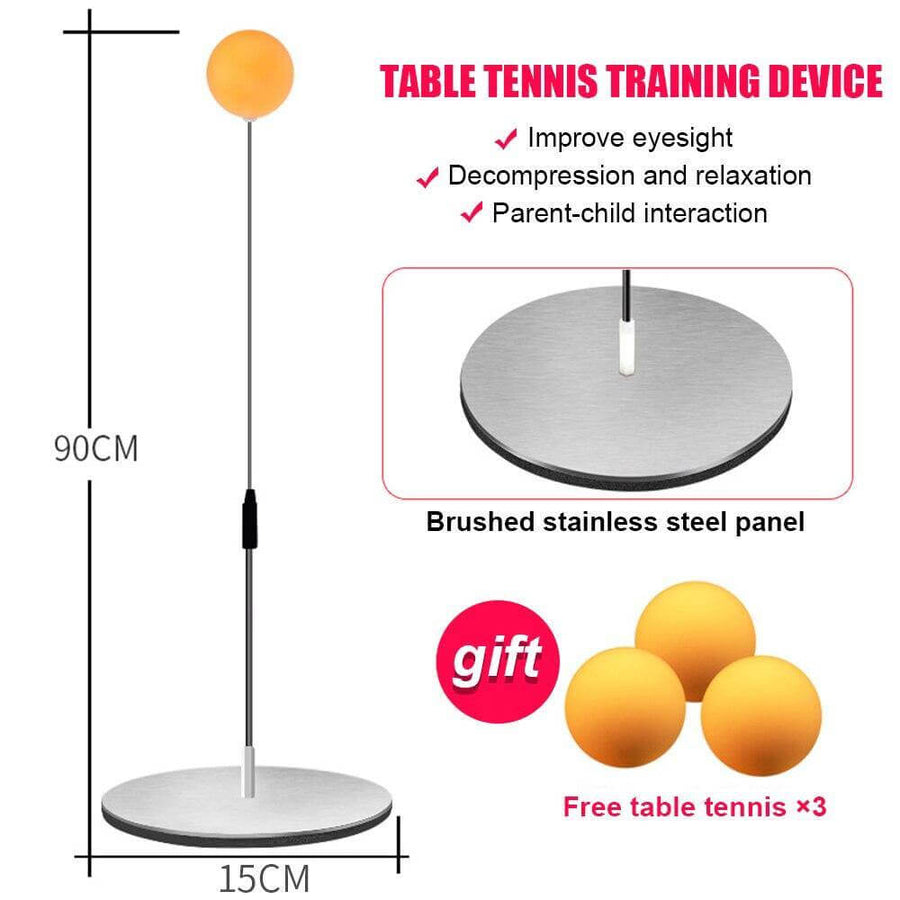 Ping Pong Flexible Practice Trainer - Image 9