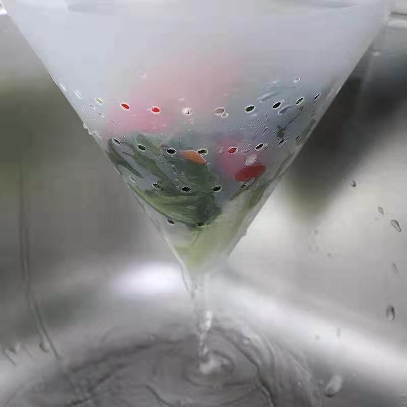 Plastic Mesh Kitchen Sink Filter - Image 6