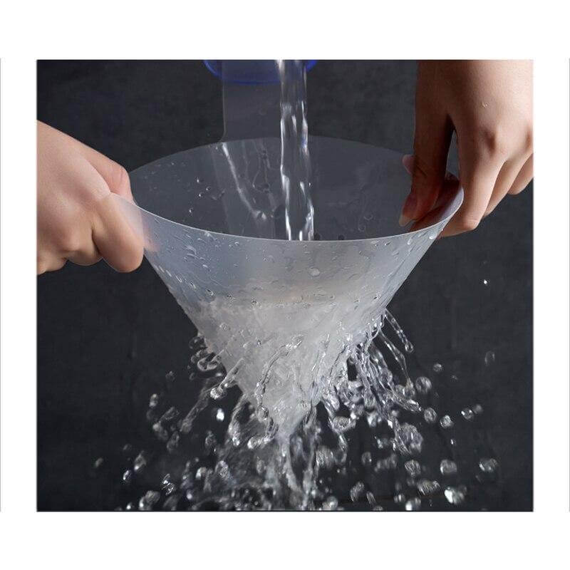 Plastic Mesh Kitchen Sink Filter - Image 5