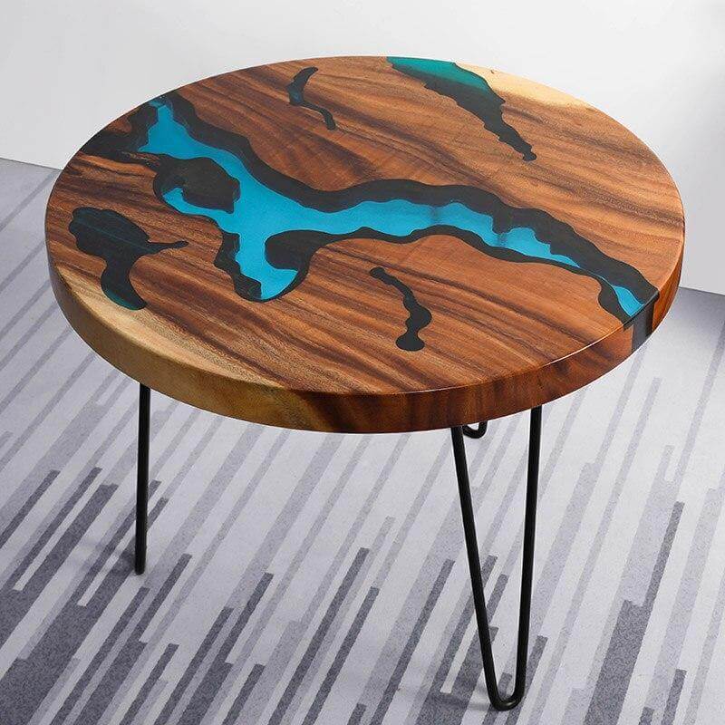 Elegant Nordic Style River Coffee Table - Image 0