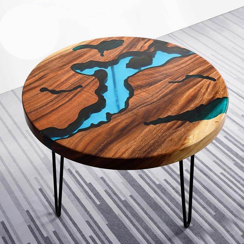 Elegant Nordic Style River Coffee Table