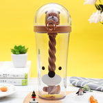 Mini Animals Cartoon Mixing Water Cup