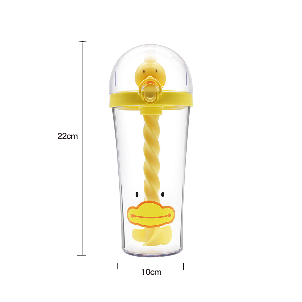 Mini Animals Cartoon Mixing Water Cup