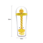 Mini Animals Cartoon Mixing Water Cup