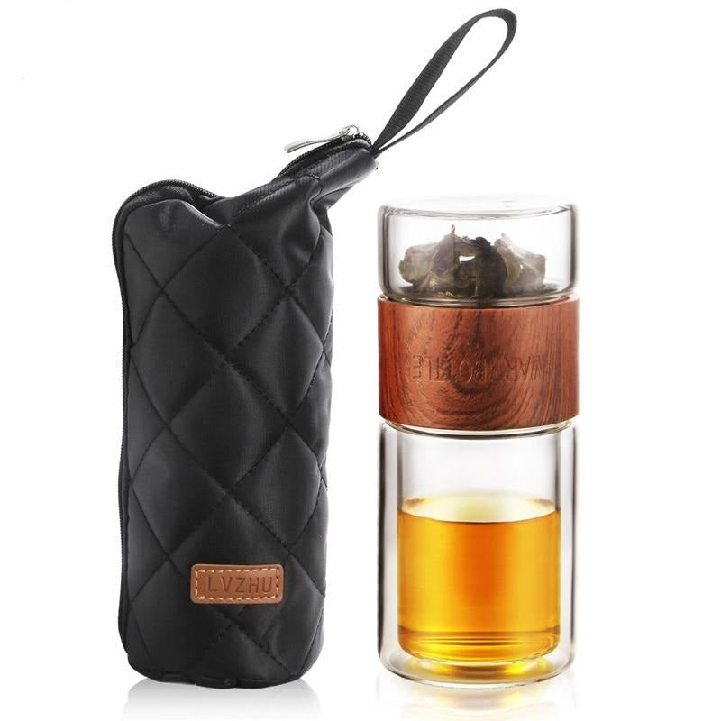 Simple Portable Glass Tea Infuser - Image 1