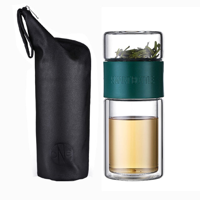 Simple Portable Glass Tea Infuser