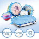 Reusable Durable Silicone Food Cover Lids