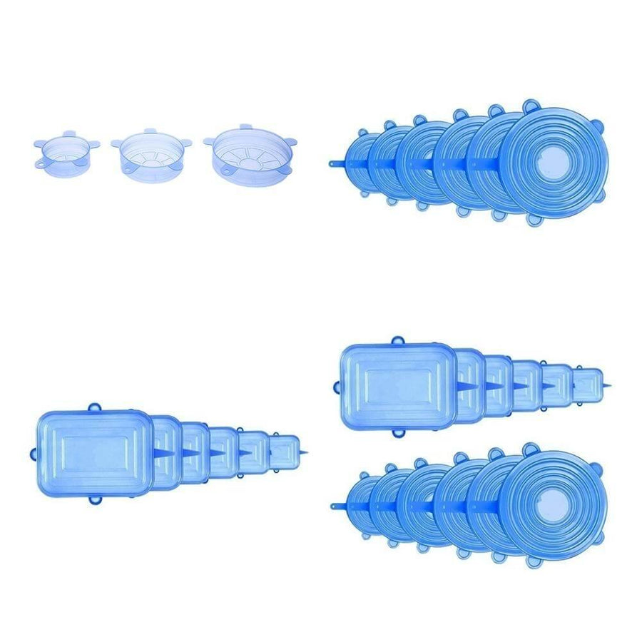 Reusable Durable Silicone Food Cover Lids - Image 7