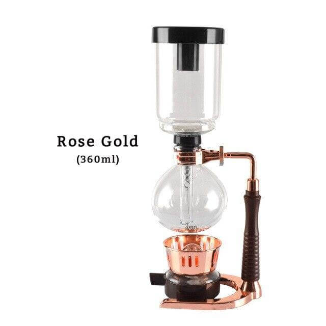 Elegant Glass Siphon Coffee Maker - Image 17