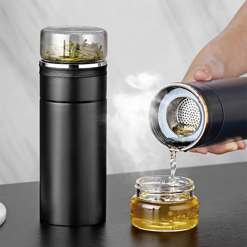 Elegant Durable Simple Tea Infuser Thermos - Image 0