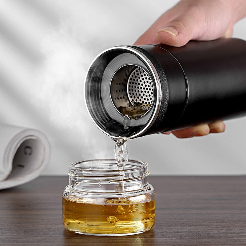 Elegant Durable Simple Tea Infuser Thermos