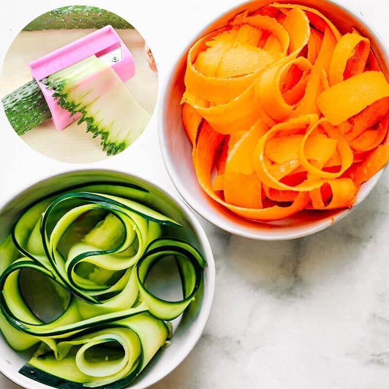 Spiral Fruit Vegetable Peeler - Image 1