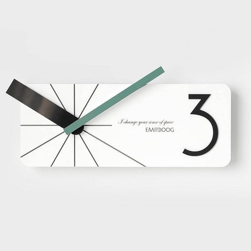 Novelty Creative Silent Art Wall Clock - Image 0