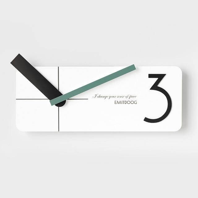 Novelty Creative Silent Art Wall Clock - Image 3